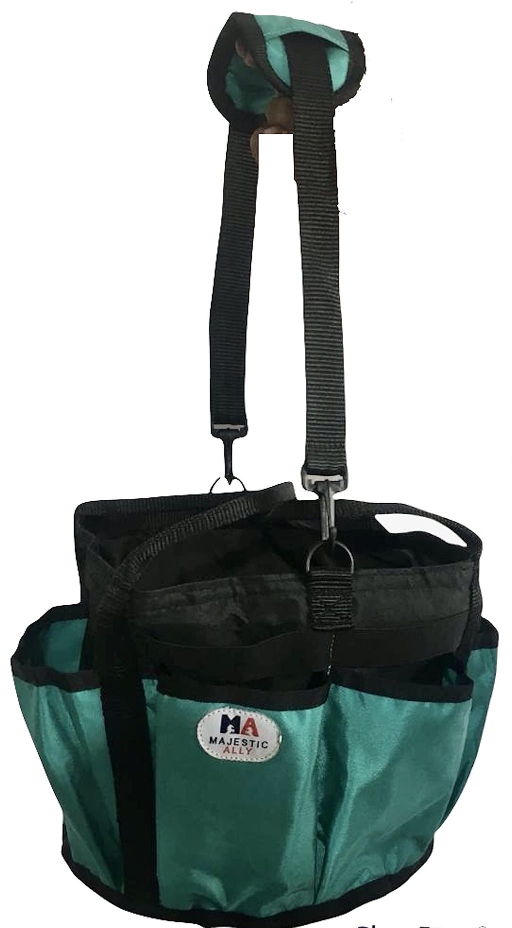 Majestic Ally horse Grooming Organizer Tote Bag (Turquoise)