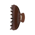 OideGuiing Durable Acetate Hair Clips - 4-Inch Coffee Claw Clips for Fine and Thick Hair (Coffee)