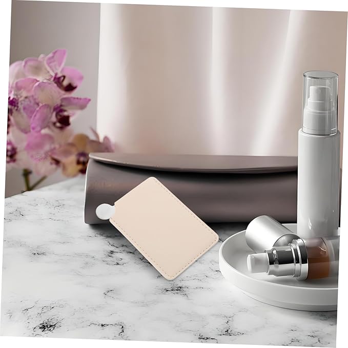 HAKIDZEL Stainless Steel Makeup Palette Mixing Trays for Blending Liquid Foundation Mini Spatula for Cosmetics
