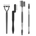 SWEET VIEW Eyelash Comb Lash Separator Tool Brow Brush