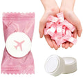 VanFn Disposable Mini Compressed Towel, 100 Count, Pure Cotton Material, Skin-Friendly, Portable, Easy to Use, Ideal for Travel, Home, Outdoor Activities