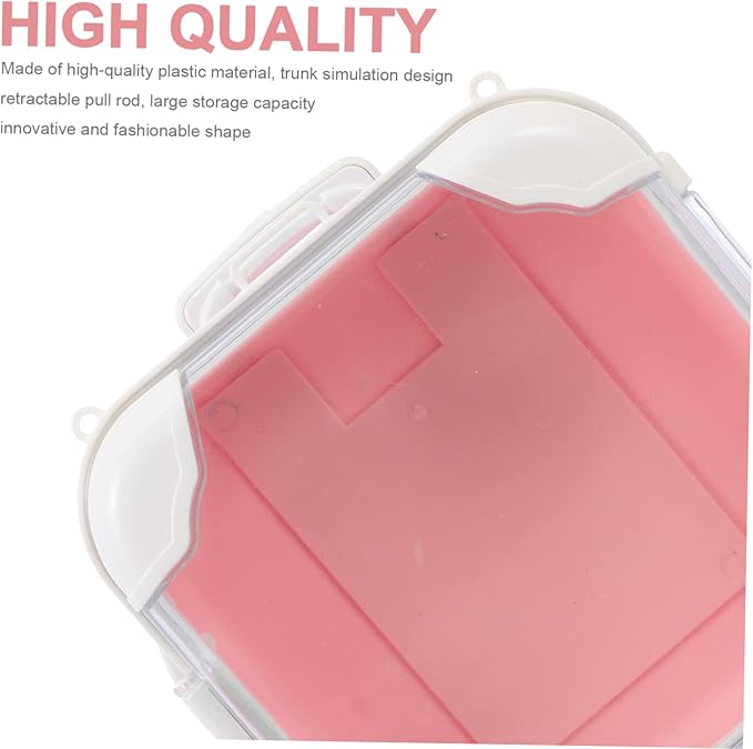 Eyelash Extension Storage Box Makeup Holder Compact Eyelash Packing Box for Women