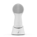 Nautica PC130 Sonic Facial Cleansing Brush Made with Ultra Hygienic Soft Silicone, Waterproof and Rechargeable Face Scrub Brush for Men & Women - (Milk)