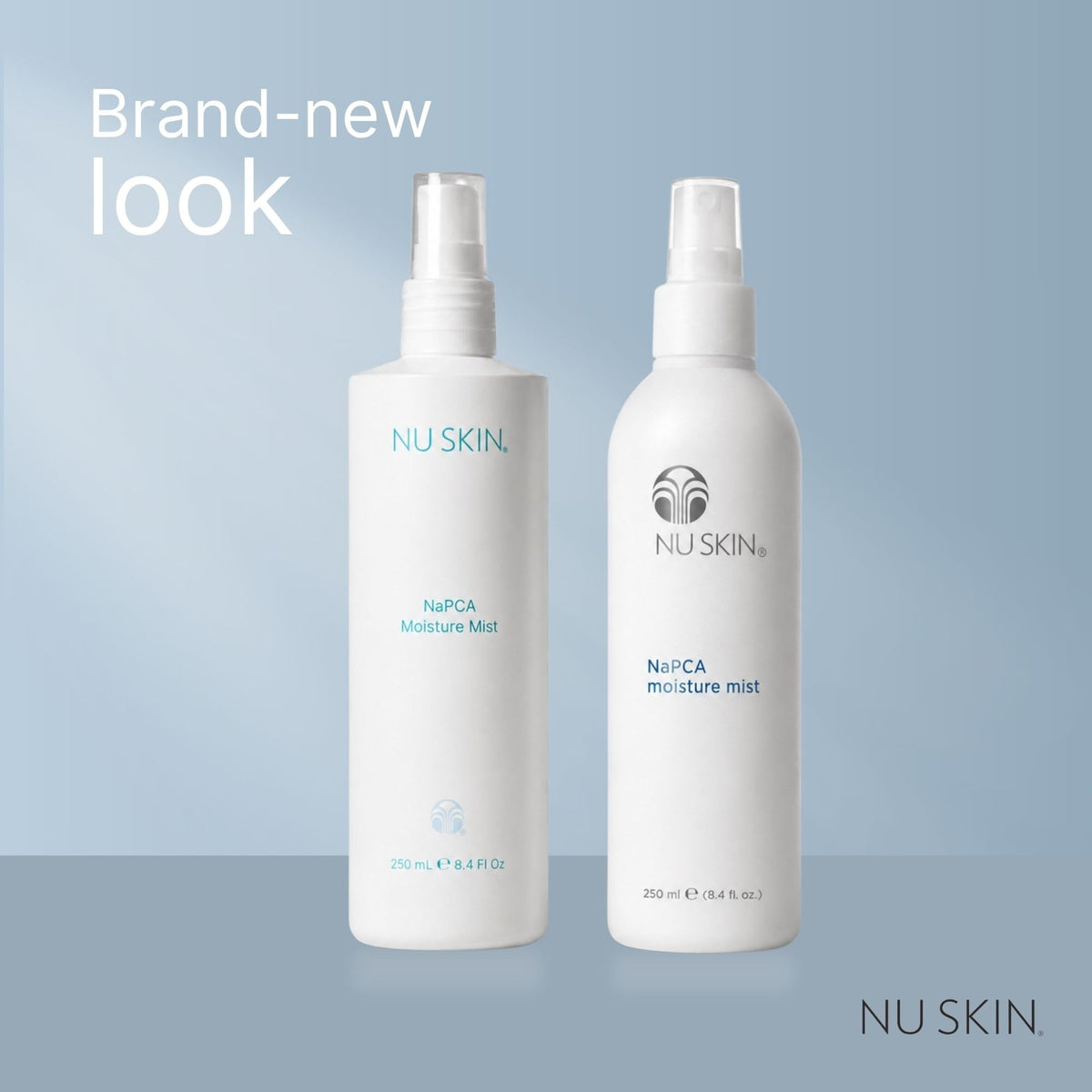 Nu Skin NaPCA Moisture Mist | Hydrating Spray | 8.4 Fl Oz | 1 Pack