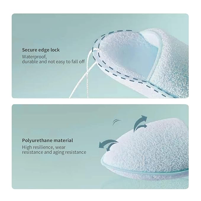 DAGEDA 2Pcs Konjac Facial Sponge,Deep Pore Cleansing,Exfoliating Blackheads
