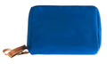 Kososuru Small Makeup Bag for Purse Portable Waterproof Cosmetic Bag Travel Makeup Pouch for Women (Blue, Square)