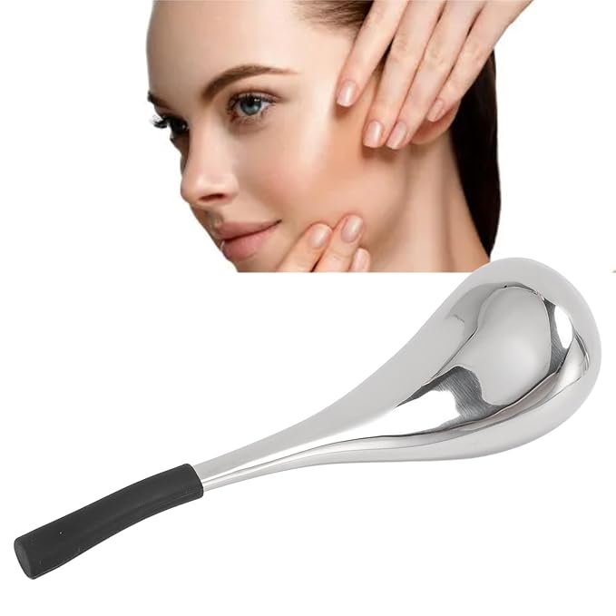 Ice Globes Stainless Steel Reduce Puffiness Wrinkles Cooling Spa Globes Facial Sticks Face Beauty Skin Care Tools