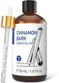 HIQILI Cinnamon Essential Oil for Aromatherapy, Spray & Diffuser