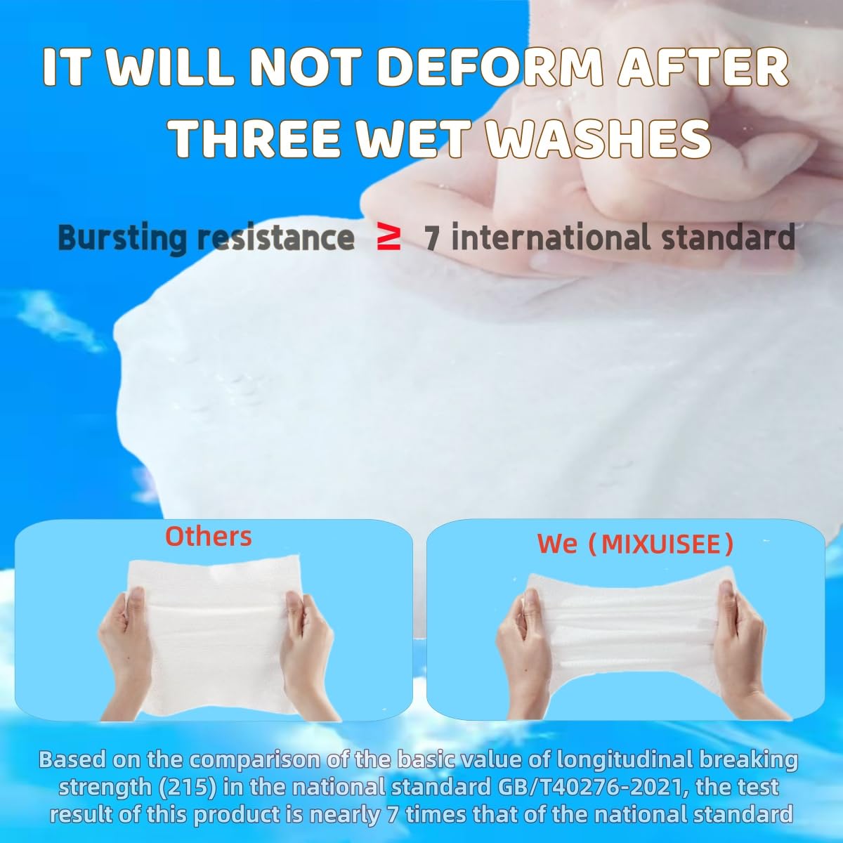 MIXUISEE face towels,Disposable face towel,Thick and soft,100% cotton towel