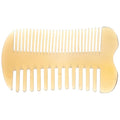 OX Horn Comb - Handmade Double-Sided Wide Tooth Anti-Static Massage Comb for Men & Women