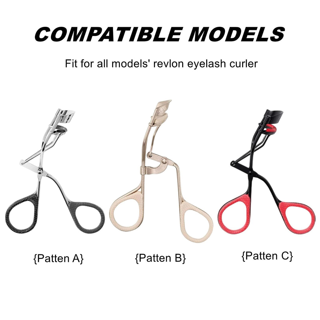 Compatible with Revlon Eyelash Curler Refills,48 Pack Colorful Lash Curlers Refill Compatible with Revlon Eyelash Curler,6 Colors.