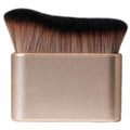 GOERTI Premium Body Makeup Brush - Streak-Free Self Tanner Applicator & Kabuki Blending Brush for Sunless Tanning, Leg Makeup, Foundation, Bronzer & Body Shimmer | Ultra-Soft Dense Vegan Beauty Tool