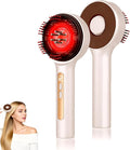 Gewaizhuan Scalp Massager, 3-in-1 Hair Oil Applicator, Cordless Electric Hair Massager, IPX7 Waterproof, Portable Scalp Brush for Hair Growth & Dandruff Removal, Salon Home & Travel Use, White