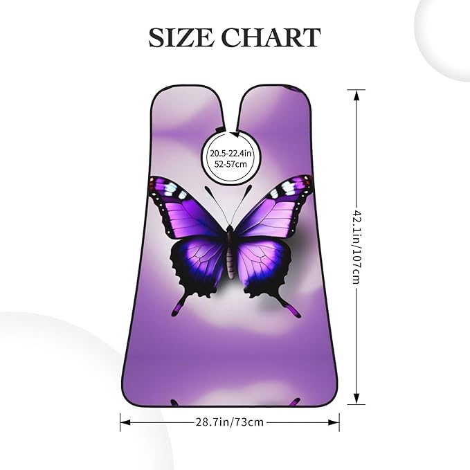 Pinks Cotton Candy Print Beard Bib Shaving Apron, Beard Hair Trimming Cape Gift For Dad