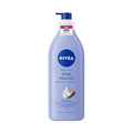 NIVEA Shea Nourish Body Lotion with Shea Butter & Hyaluronic Acid, 16.9 Oz