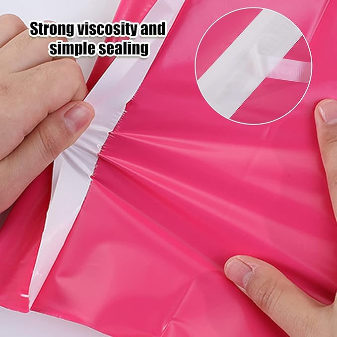 Feminine Hygiene Disposal Bags, Set of 100 Personal Disposal Bags, Discreetly Hide Personal Items, Self-Adhesive Strips to Seal Odors, Suitable for Tampons Tampons Pads