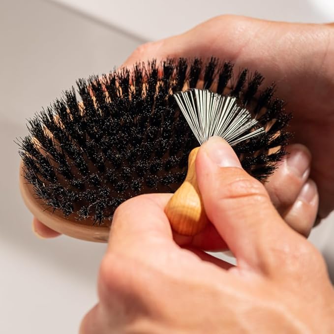 ZEUS Brush Cleaning Rake, Beard Brush Maintenance Tool (Made in Germany)