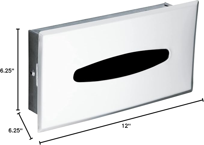 Moen RR5520SS Commercial Tissue Box, Stainless