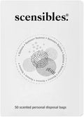 Scensibles Disposal Bags for Menstrual Care Products - (50 x 12) ct Refill Box - for Disposal of Tampons, Pads, Panty Liners, Hygiene Products
