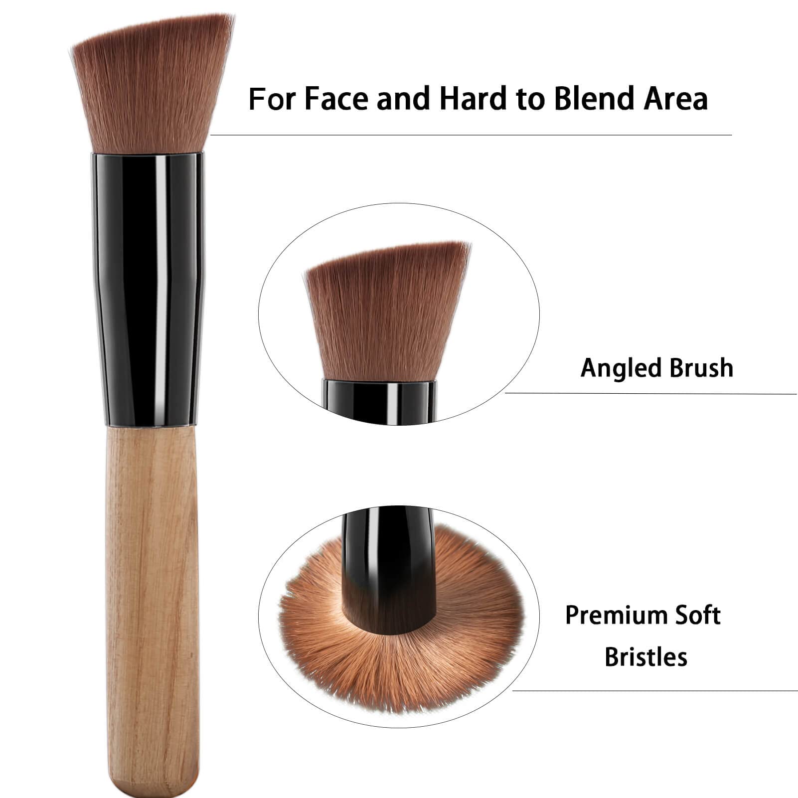 5 Piece Self Tanning Mitt Set with Tan Glove, Back Lotion Applicator, Face Mitt, Exfoliating Glove (Black)