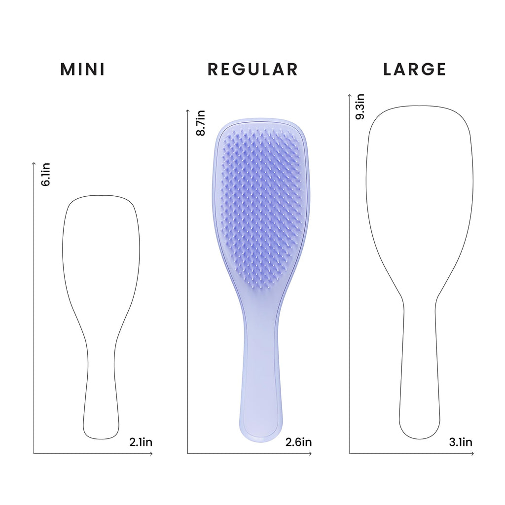 Tangle Teezer Ultimate Detangler Brush, Straight to Wavy, Sweet Lavender