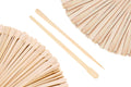 Mibly 1000 Pcs Wooden Wax Sticks - Eyebrow, Lip, Nose Small Waxing Applicator Sticks for Hair Removal and Smooth Skin - Spa and Home Usage