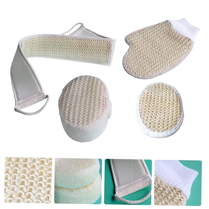 Bathing Scrubbing Household Bath Supply Bath Towel Back Scrubber Strap