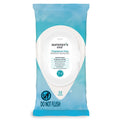 Summer's Eve Fragrance-Free Feminine Wipes, Gentle pH-Balanced Micellar Water Based Formula Helps Control Vaginal Odor, Resealable Pack, 32 Wipes