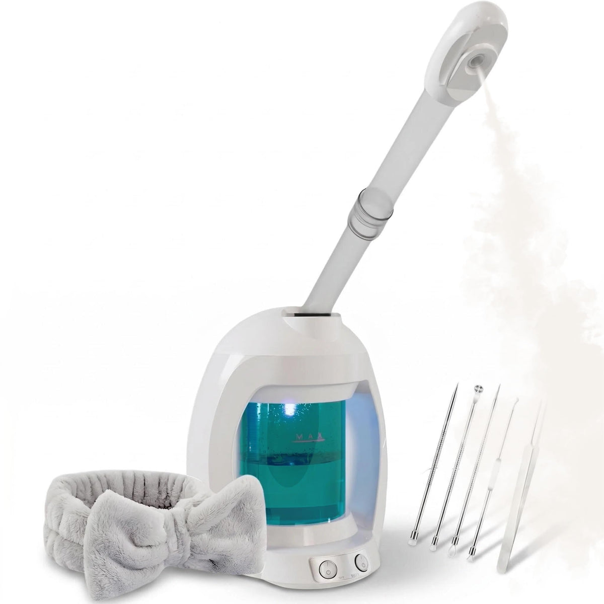 Facial Steamer, Nano Ionic Face Steamer for Facial Deep Cleaning
