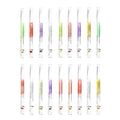SULLMAR Nail Cuticle Oil Pen 18 Scents Gel Nail Oil Pen Nourishment Polish With Vitamins Moisturized Cuticle Care