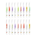 SULLMAR Nail Cuticle Oil Pen 18 Scents Gel Nail Oil Pen Nourishment Polish With Vitamins Moisturized Cuticle Care