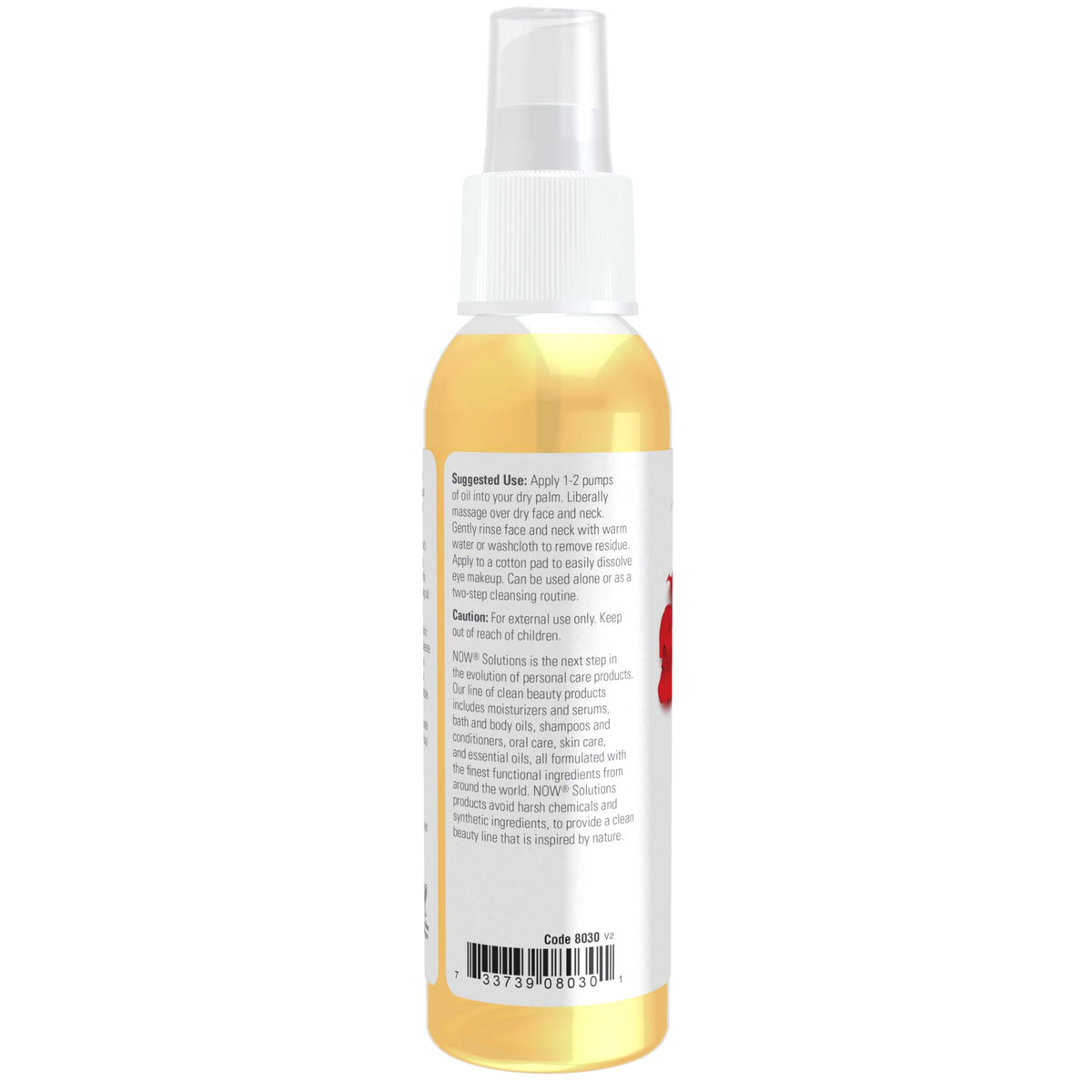 NOW Solutions, Soothing Rose Facial Cleansing Oil, 4 fl. oz