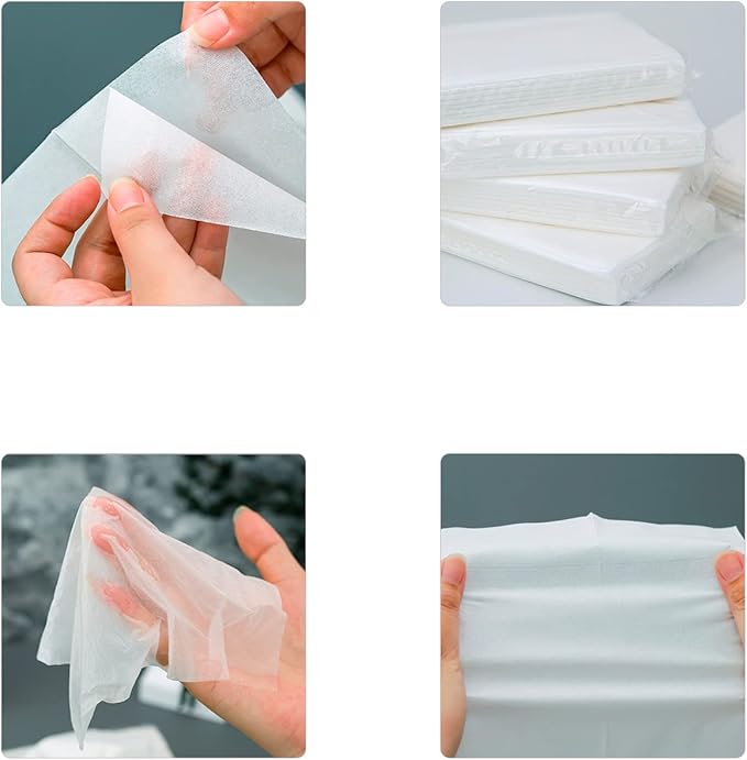 Car Tissue Refill,9 Packs Car Visor Tissue Holder Refills, Car sunshade tissue box filler,Facial Napkin Case Refills, Super Soft Car Travel Tissues, 450 Sheets in Total
