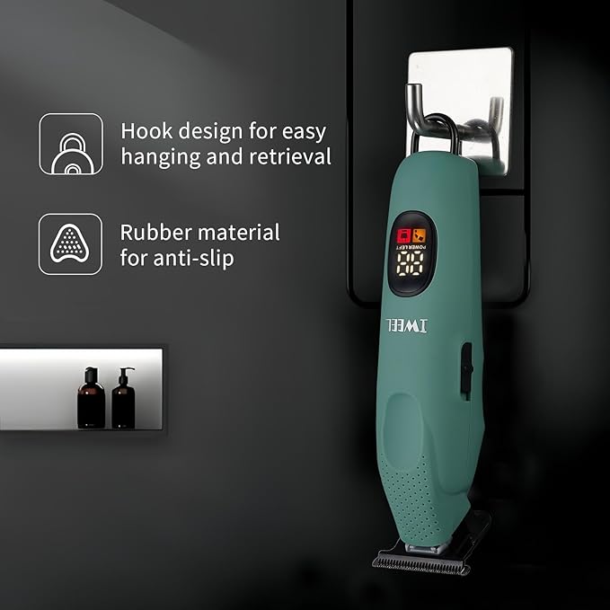 Beard Trimmer for Men Professional Hair Trimmer for Men Hair Clippers Eletric Razor Shavers Zero Gapped T Blade Edgers Liners Cordless Rechargeable Mustache Grooming Kit for Body