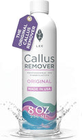 Lee Beauty 8oz Professional Gel Callus Remover for Feet - Original Fast-Acting Formula, Extra Strength for Cracked Heels & Dead Skin (Pack of 1)