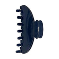 OideGuiing Durable Acetate Hair Clips - 4-Inch Dark Blue Claw Clips for Fine and Thick Hair (Dark Blue)