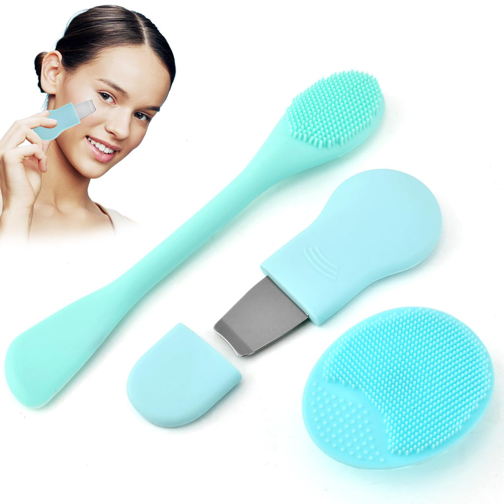2-in-1 Facial Skin Care Spatula