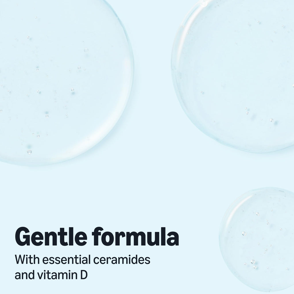 Cleanser Face Wash - Salicylic Acid with Ceramides & Vitamin D, 8 fl oz, 1-Pack (Previously )