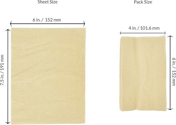 Terre Bamboo Car Tissue Refills, 3-Ply, Unbleached, 8 Pack (320 Sheets Total), FSC-Certified, Facial Tissues Refills for Car Visor Tissue Holder, Travel Tissue Tubes Box Container, Sustainable