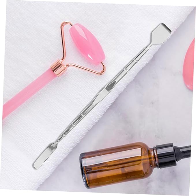 Blackhead Shovel Nose Face Tools Face Tools for Women Men Metal Blackhead Removal Tool Facial Skin Care Pore Scraper Clean Tool Metal Pimple Extractor Beauty