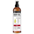 pureSCRUBS Ultra Moisturizing Rose Body Oil for Dry Skin, 4 oz