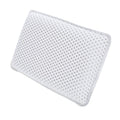 Yosoo Health Gear Spa Bath Pillow, Cushioned Bathtub Pillow with Suction Cups, PVC Bath and Spa Head Rest, White, Neck/Back Support