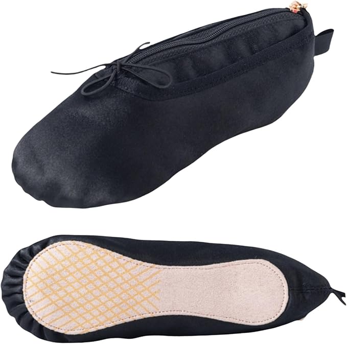 CECKQUE Ballet Pointe Shoe Makeup Bag Dance Recital Gifts for Girls