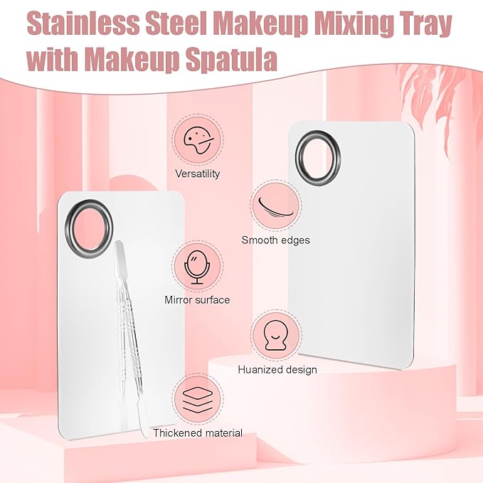 Cosmetic Makeup Palette, Mixing Palette Foundation Mixing Makeup Palette