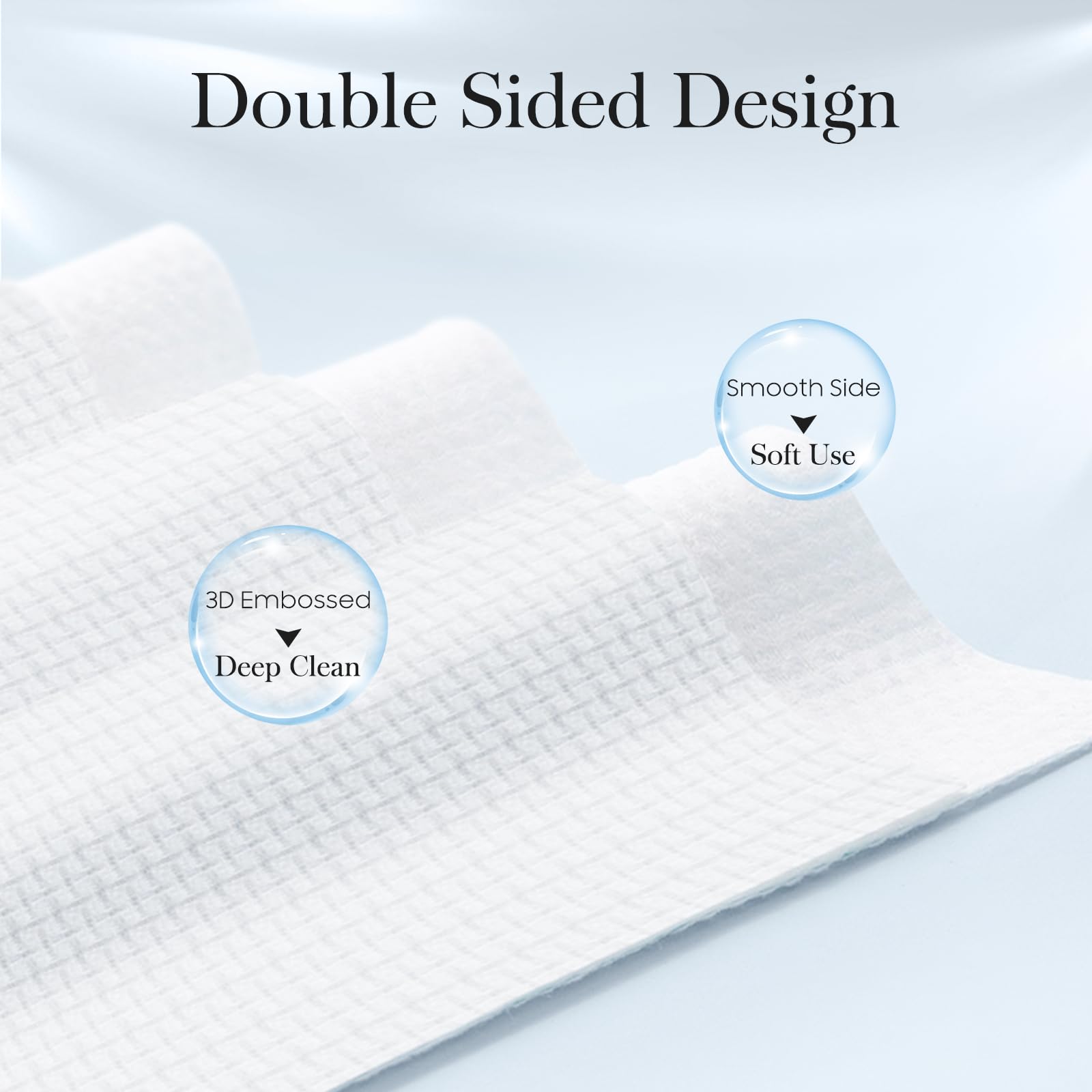 Fygrip 4 Pack of 50 count XL Disposable Face Towels 10” x 12”