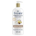 Ivory Hand & Body Lotion for Women & Men, Vanilla Scent, 18 fl oz