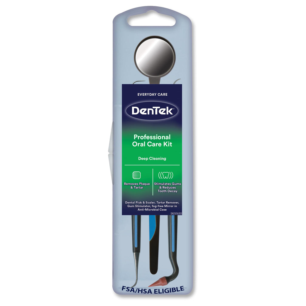 DenTek Professional Oral Care Kit, Complete Set of Dental Tools