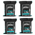 The Nobleman Cooling Face + Body Cleansing Wipes – Refreshing Skincare for Men with Aloe & Eucalyptus, Oil Control, Dirt Removal, Sweat Refresh, Daily Hygiene & After Gym Solution, (4 Pack, 120 Ct)