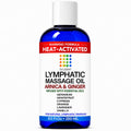 Lymphatic Drainage Massage Oil for Massage Therapy- Warming Arnica & Ginger | Surgeon-Developed Formula | Post Surgery Recovery, BBL, Liposuction, 360 Lipo, Tummy Tuck, Fibrosis | Made in USA | 8.5 Oz