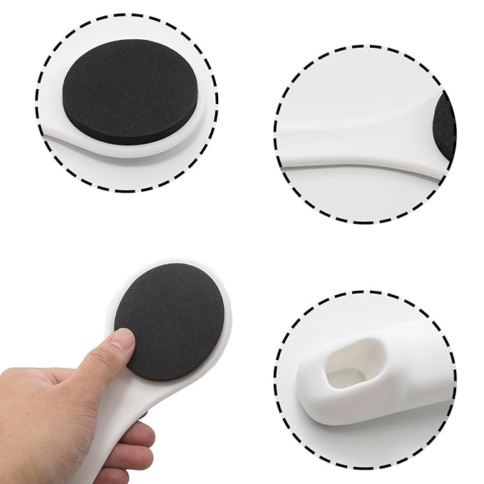 Yinluluna Back Lotion Applicator, Long Handled Sponge for Lotion & Cream